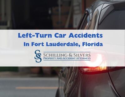 left turn car accident in fort lauderdale florida