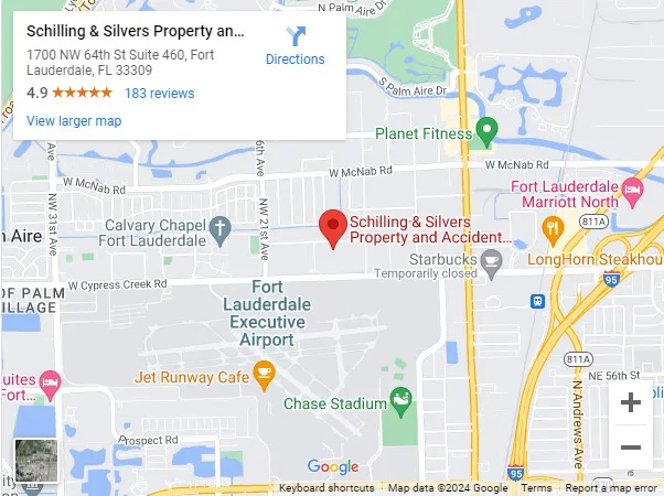 Schilling & Silvers Property and Accident Attorneys – Fort Lauderdale Office