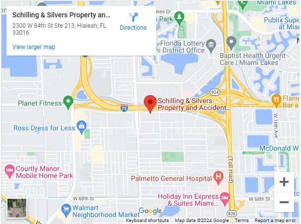Schilling & Silvers Property and Accident Attorneys – Hialeah Office