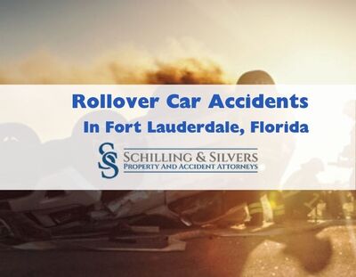 rollover car accident in fort lauderdale florida