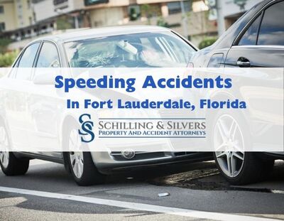 speeding accident in fort lauderdale florida