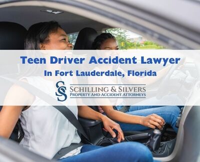 teen driver accident in fort lauderdale