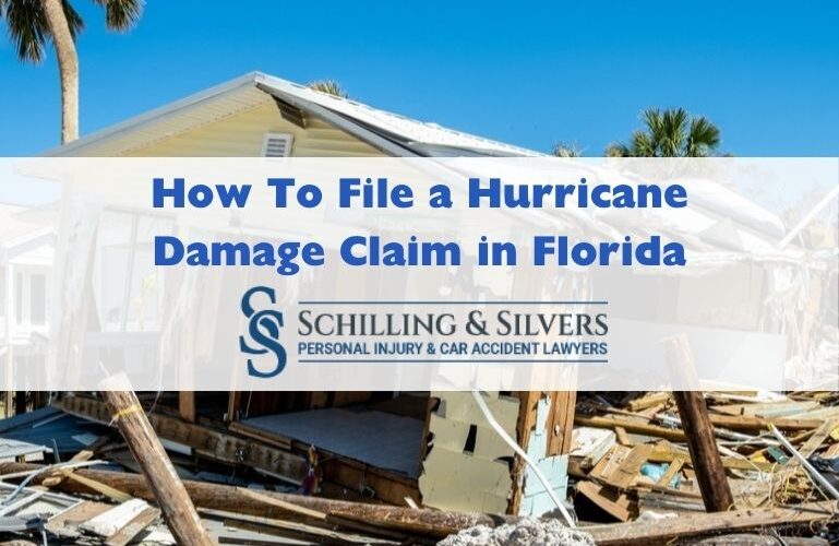 Filing a Florida Hurricane Damage Claim