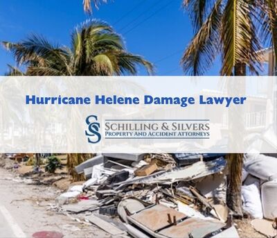 hurricane helene damage lawyer